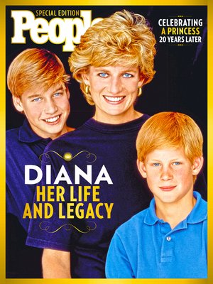 cover image of PEOPLE Diana
